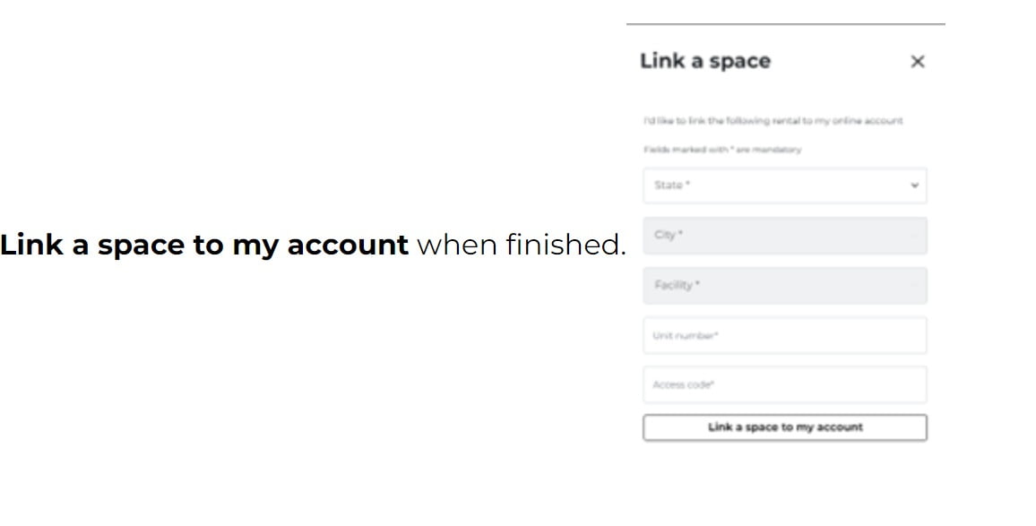 Derrel's Mini Storage Payment